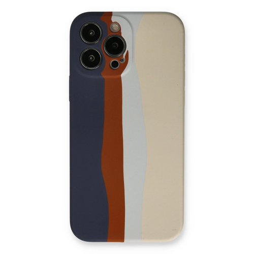 İphone 13 Ebruli Lansman - Lacivert-Krem