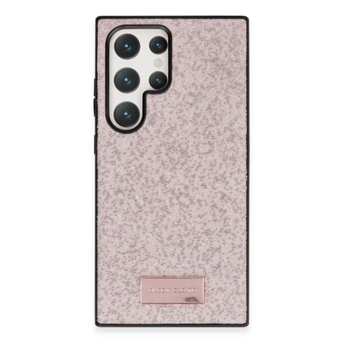 Onegif S23 Bright Simli Kapak - Pembe