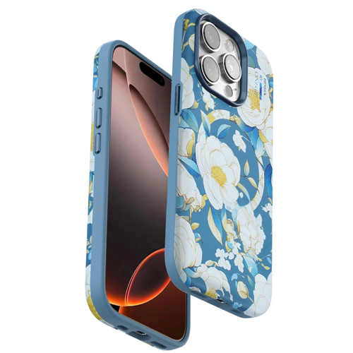 Onegif İphone 14 Flower Series Kapak -
