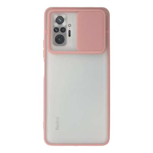 10 Palm Buzlu Kamera Sürgülü - Pembe