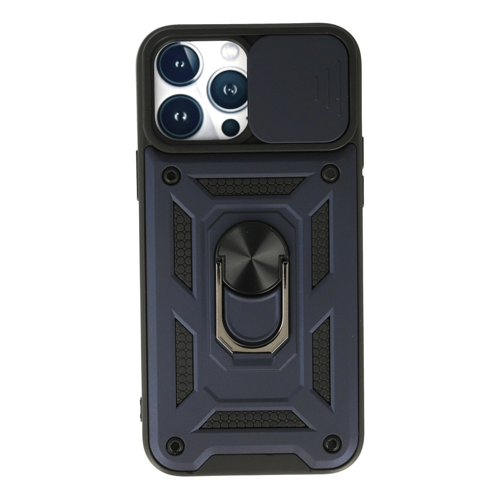 İphone 13 Pars Lens Yüzüklü - Lacivert