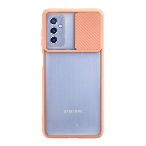 M52 5G Palm Buzlu Kamera Sürgülü - Pembe