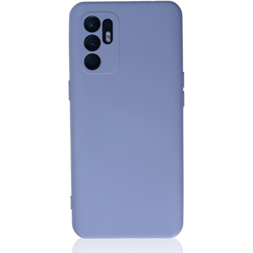 Reno 6 Nano İçi Kadife - Lila