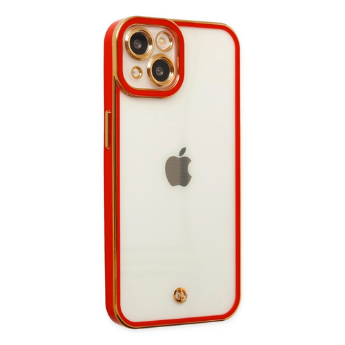 İphone 14 Liva Lens - Kırmızı