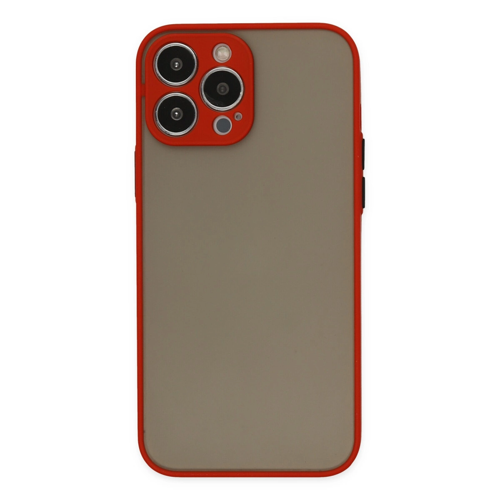 İphone 13 Montreal Kapak - Kırmızı