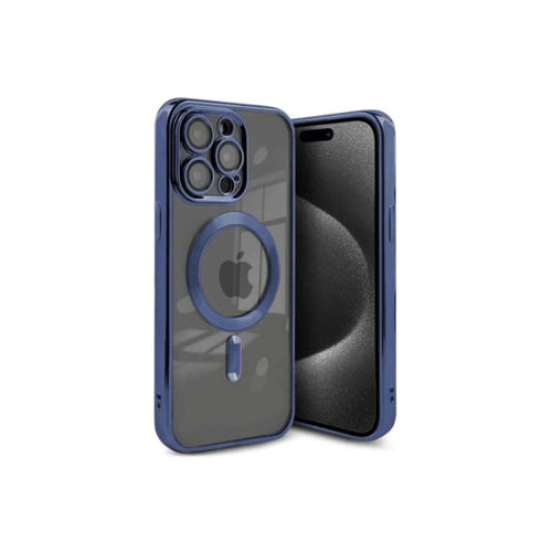 İphone 15 Kross Magneticsafe Kapak - Lacivert