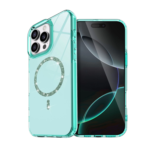 İphone 14 Live Diamond Kapak - Yeşil