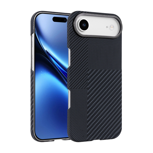 İphone 17 Air Vega Kapak - Siyah