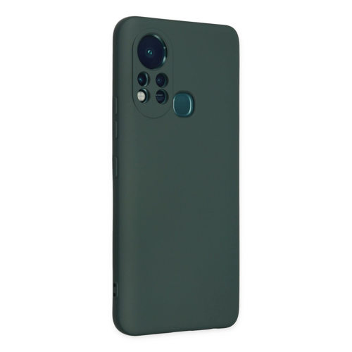 İnfinix 11S Nano İçi Kadife - Koyu Yeşil