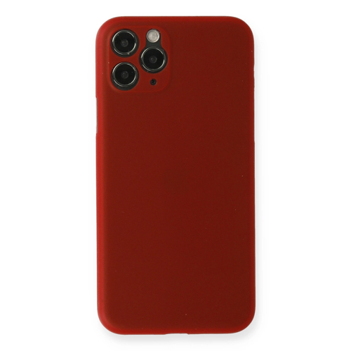 İphone 11 Pp İnce Kapak - Kırmızı
