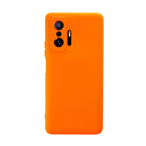 Mi 11T Nano İçi Kadife - Turuncu