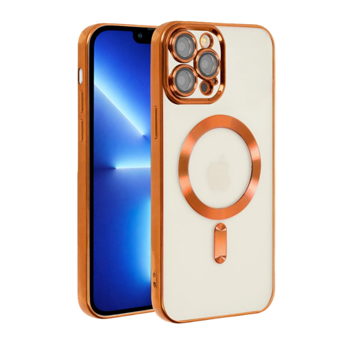 İphone 13 Kross Magneticsafe Kapak - Turuncu