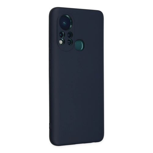 İnfinix 11S Nano İçi Kadife - Lacivert