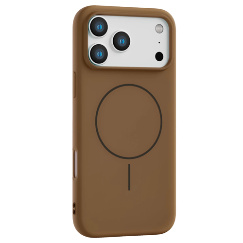 İphone 17 Jully Kapak - Kahverengi