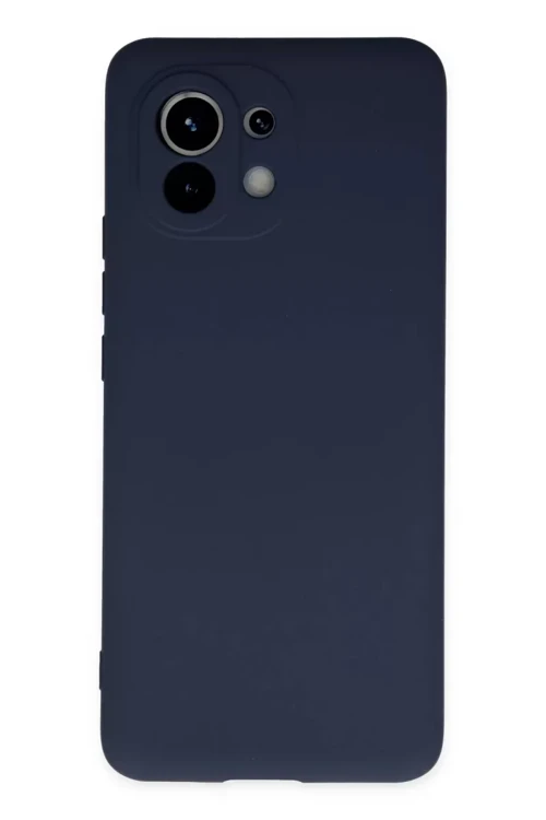 Mi 11 Nano İçi Kadife - Lacivert