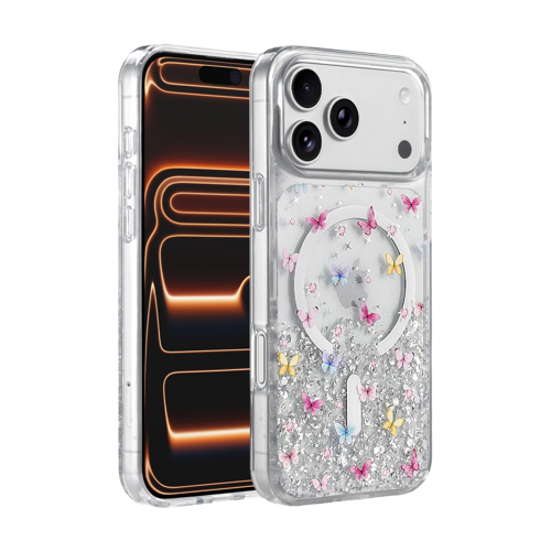 Onegif İphone 17 Misk Simli Kapak - Desen 4
