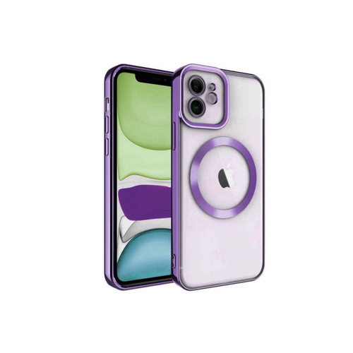 İphone 11 Kross Magneticsafe Kapak - Mor