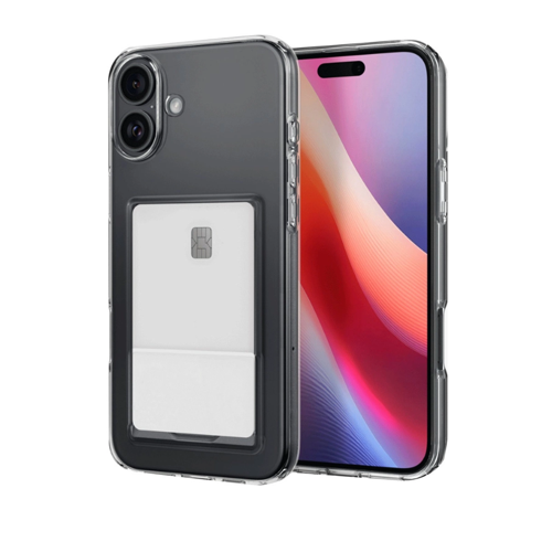 İphone 16 Kart Şeffaf - Şeffaf