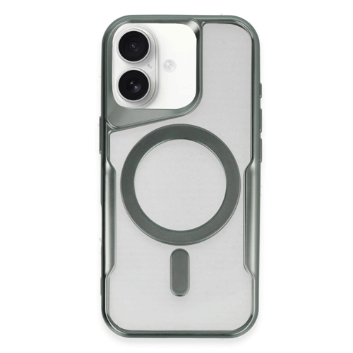 İphone 16 Boyi Kapak - Yeşil