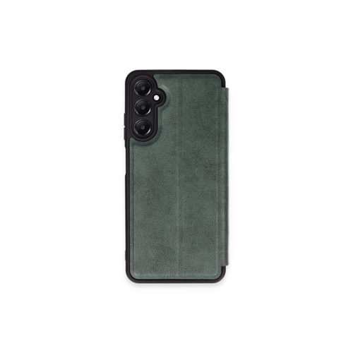 S24 Fe Flip Cover - Koyu Yeşil