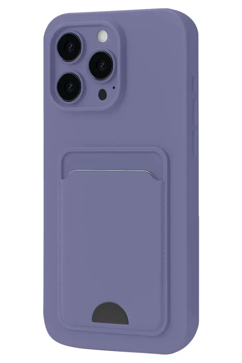 İphone 16 Kelvin Kartvizitli - Lila