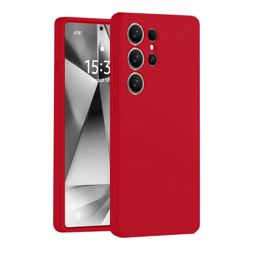 S25 Nano İçi Kadife - Kırmızı