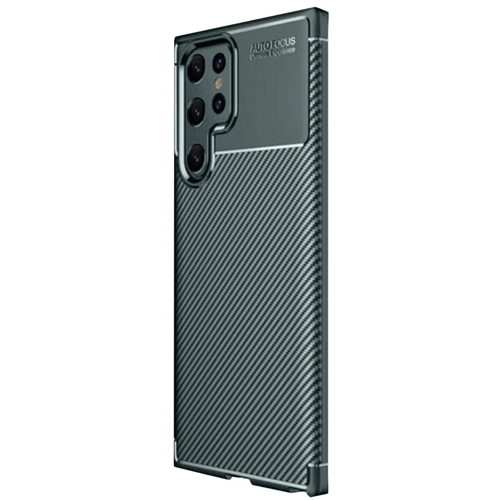 S25 Auto Focus Karbon Kapak - Koyu Yeşil