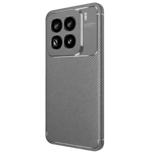 Mi 15 Auto Focus Karbon Kapak - Gri