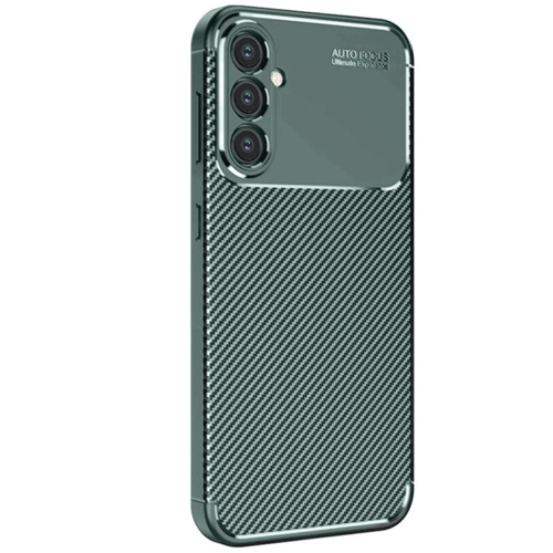 S25 Auto Focus Karbon Kapak - Koyu Yeşil