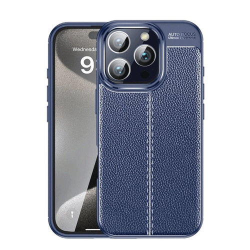 İphone 16 Auto Focus Kapak - Lacivert