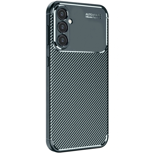 A16 5G Auto Focus Karbon Kapak - Koyu Yeşil