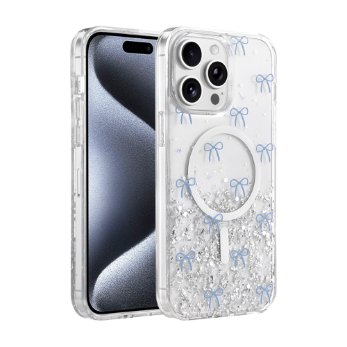 Onegif İphone 14 Misk Simli Kapak - Desen 3