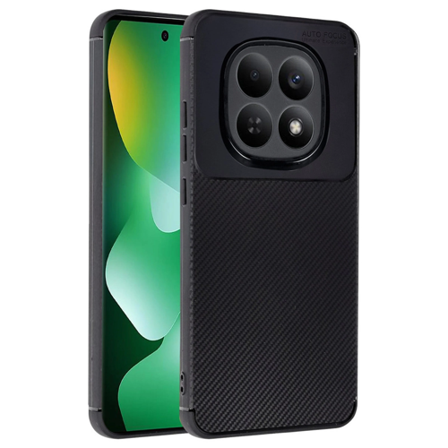 15 5G Auto Focus Karbon Kapak - Siyah