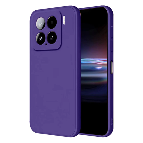 Mi 15 Nano İçi Kadife - Mor