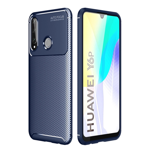 Y6P Auto Focus Karbon Kapak - Lacivert