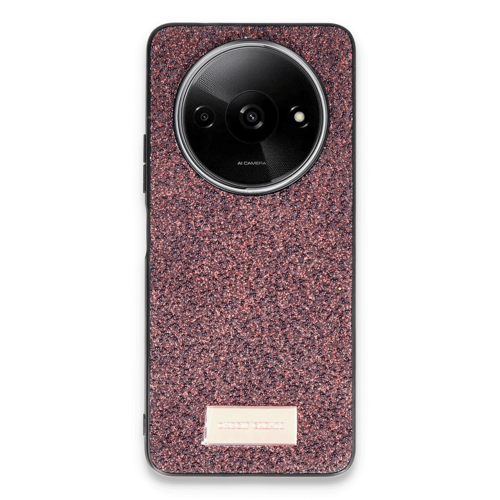 Onegif A3 4G Bright Simli Kapak - Derin Mor