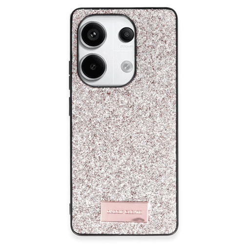 Onegif 13 4G Bright Simli Kapak - Gold