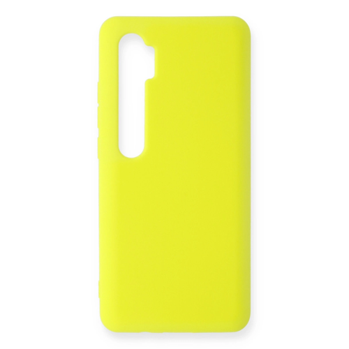 Mi 10 Lite Nano İçi Kadife - Sarı