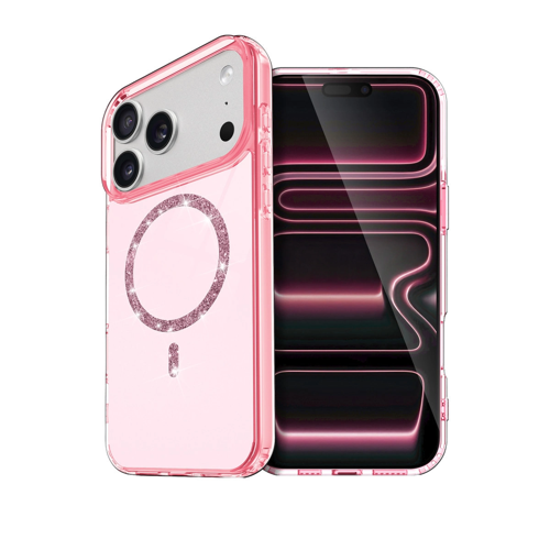 İphone 17 Live Diamond Kapak - Pembe