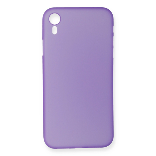 İphone Xr Pp İnce Kapak - Mor