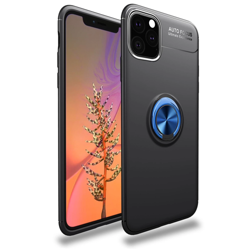 İphone 11 Range Yüzüklü - Siyah-Mavi