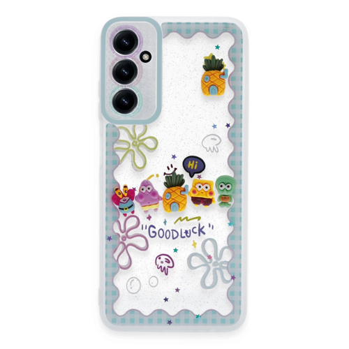 A05S Sweet Desenli Kapak -