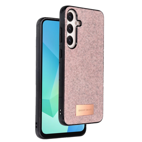 Onegif A26 Bright Simli Kapak - Pembe