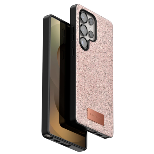 Onegif S25 Bright Simli Kapak - Pembe