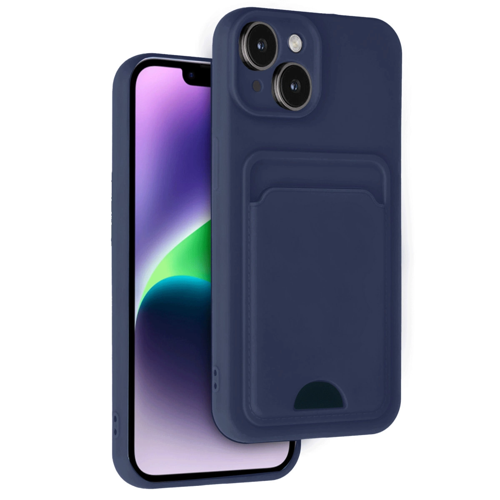 İphone 14 Kelvin Kartvizitli - Lacivert