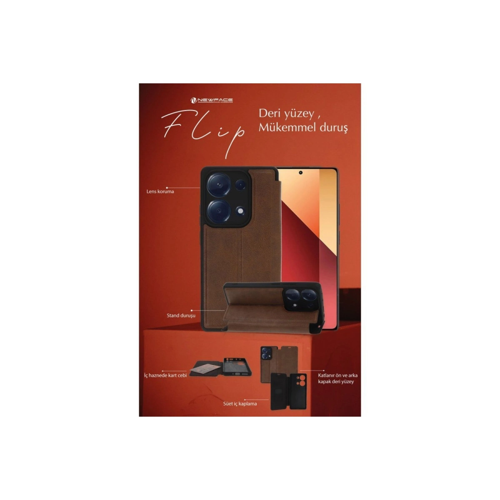 İphone 11 Flip Cover - Lacivert