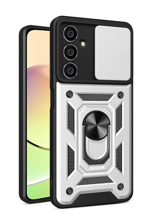 A15 4G Pars Lens Yüzüklü - Gümüş