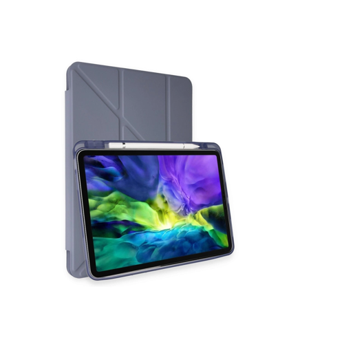 İpad Air 4 10.9 Kalemlikli Mars Kılıfı - Lavender