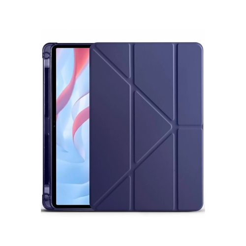 Pad X9A Kalemlikli Mars Kılıfı - Lacivert