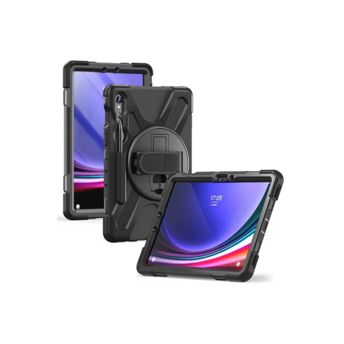 X510 Tab S9 Fe 11 Amazing Kapak - Siyah